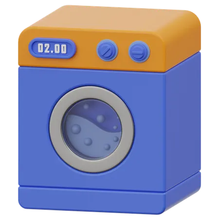 Laundry  3D Icon