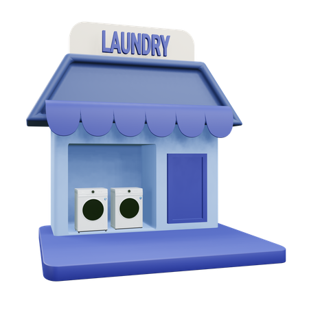 Laundry  3D Icon