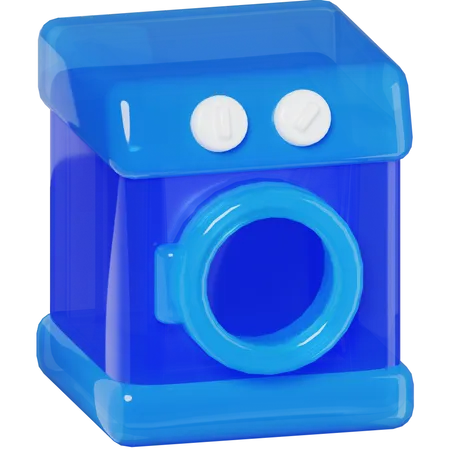 Laundry  3D Icon