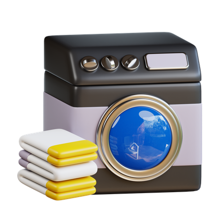 Laundry  3D Icon