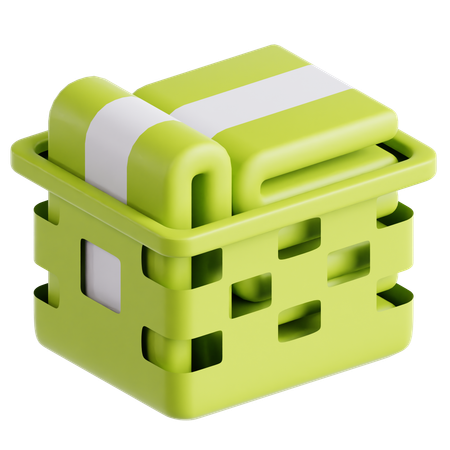 Laundry  3D Icon