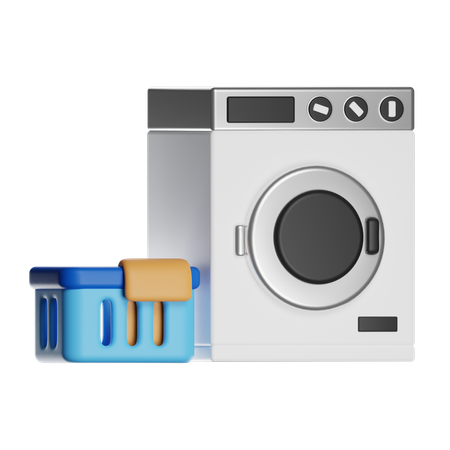Laundry  3D Icon
