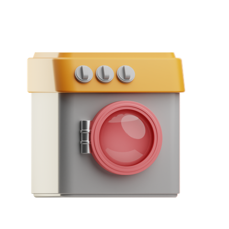 Laundry  3D Icon