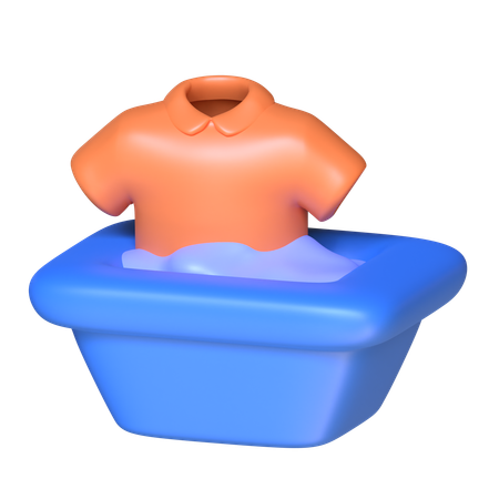 Laundry  3D Icon