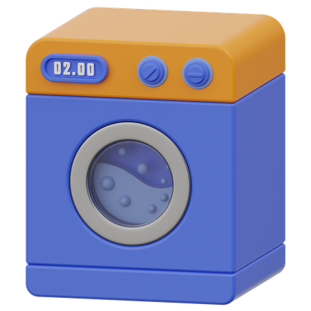 Laundry  3D Icon