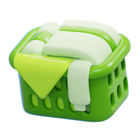 LAUNDRY  3D Icon