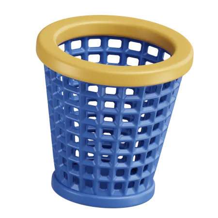 Laundry Basket  3D Icon