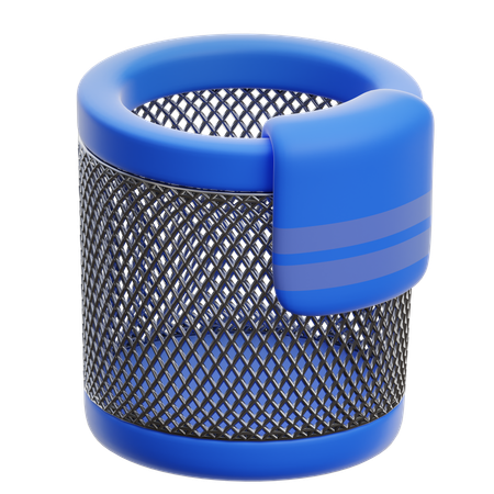 Laundry Basket  3D Icon