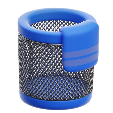 Laundry Basket  3D Icon