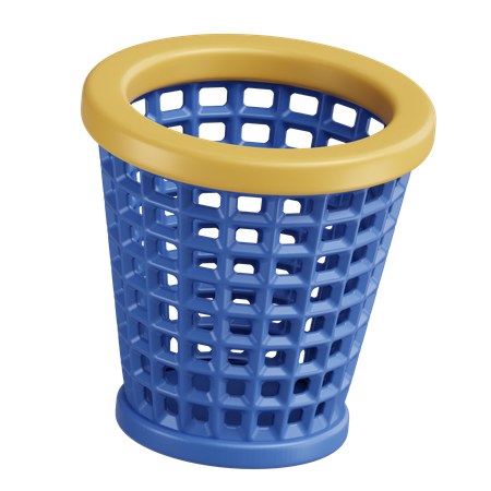 Laundry Basket  3D Icon