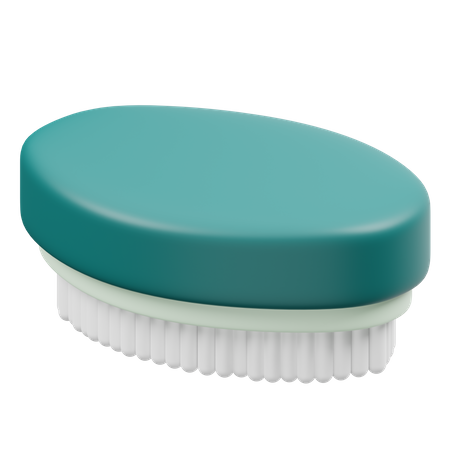 Laundry Brush  3D Icon