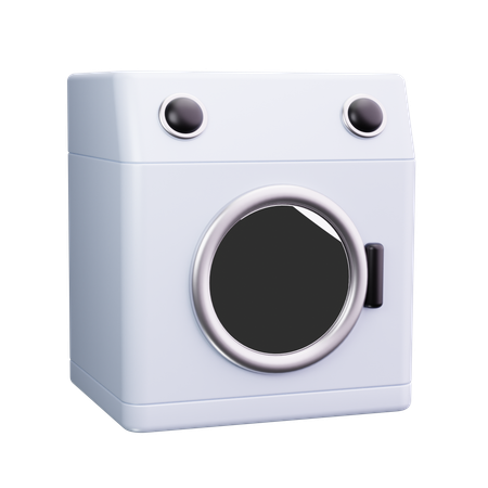 Laundry machine  3D Icon