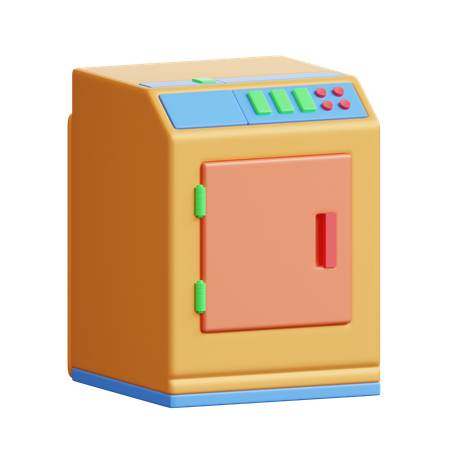 Laundry Service  3D Icon