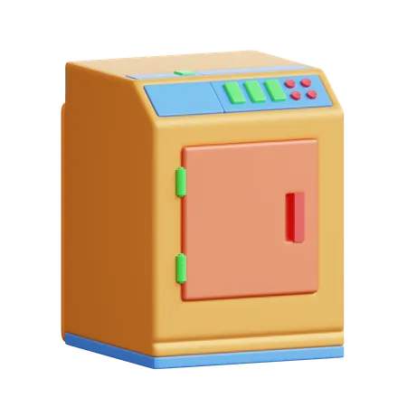 Laundry Service  3D Icon