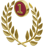 3d laurel logo