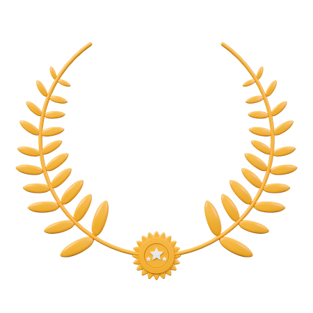Laurier d'or  3D Icon