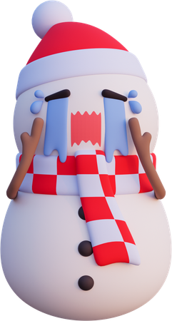 Laut weinen  3D Icon