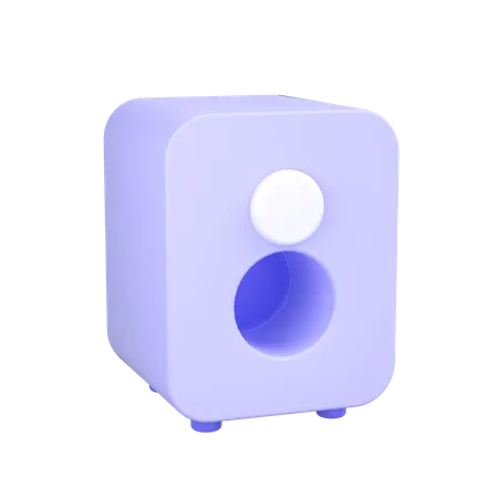 Lautsprecher  3D Icon