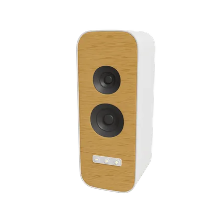 Lautsprecher  3D Icon