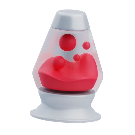 Lava Lamp  3D Icon