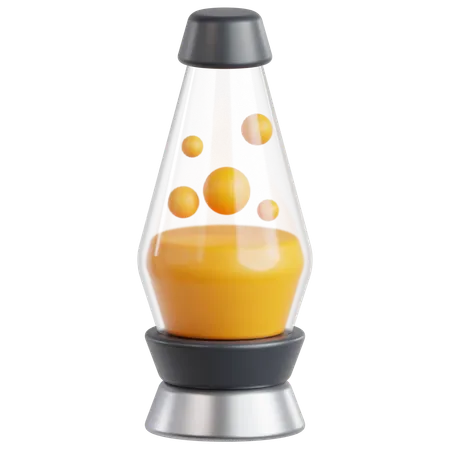 Lava lamp  3D Icon