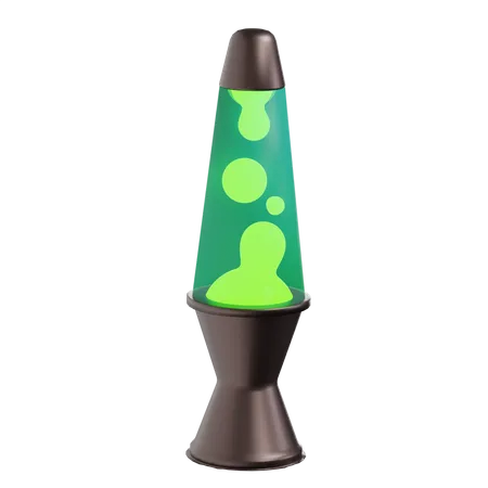 Lava lamp  3D Illustration