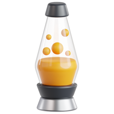 Lava Lamp  3D Icon