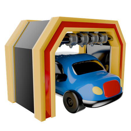 Lava-jato  3D Icon