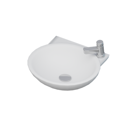 Lavabo  3D Icon