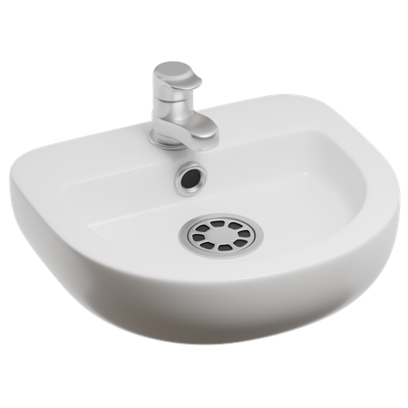 Lavabo  3D Icon