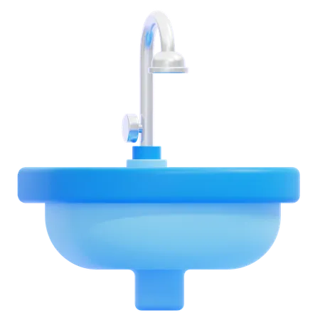 Lavabo  3D Icon