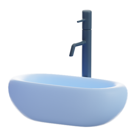 Lavabo  3D Icon