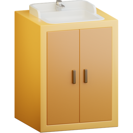 Lavabo  3D Icon