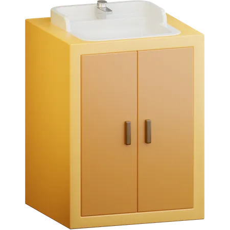 Lavabo  3D Icon