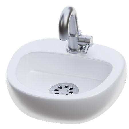 Lavabo  3D Icon