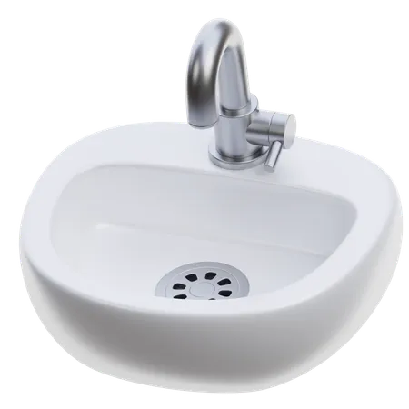 Lavabo  3D Icon