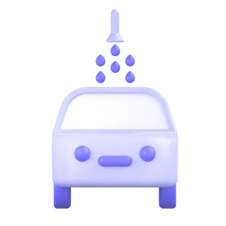 Auto  3D Icon