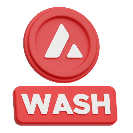 Lavado de avalancha  3D Icon