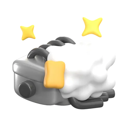 Lavadora  3D Icon