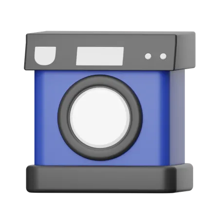 Lavadora  3D Icon