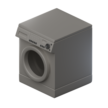 Lavadora  3D Icon