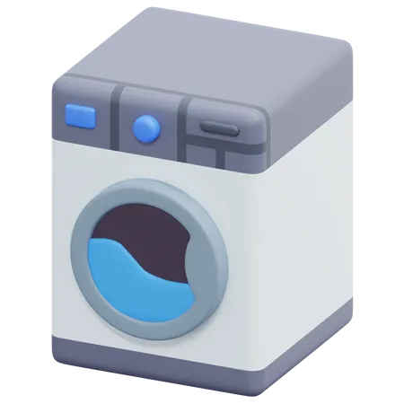 Lavadora  3D Icon