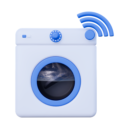 Lavadora  3D Icon