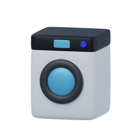 Lavadora  3D Icon