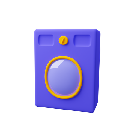 Lavadora  3D Icon