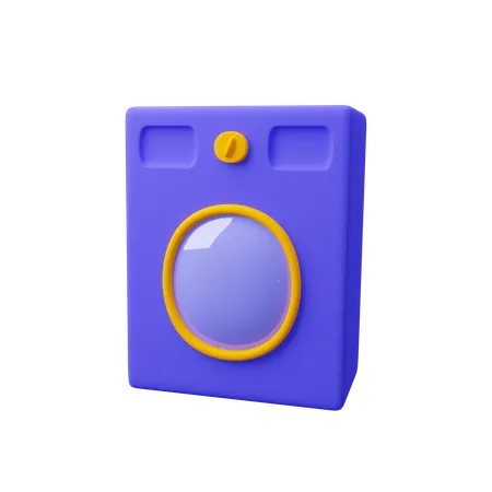 Lavadora  3D Icon