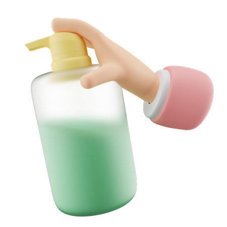 Lavage des mains  3D Icon