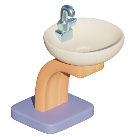 Lavage des mains  3D Icon