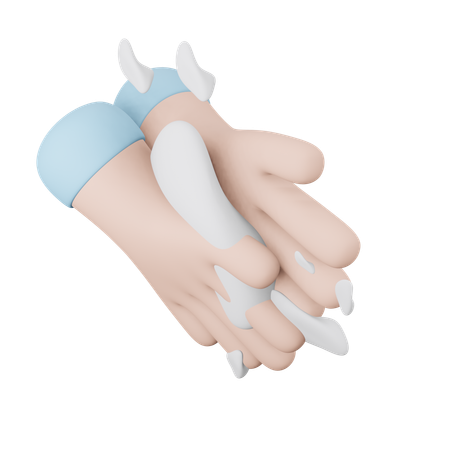 Lavage des mains  3D Icon