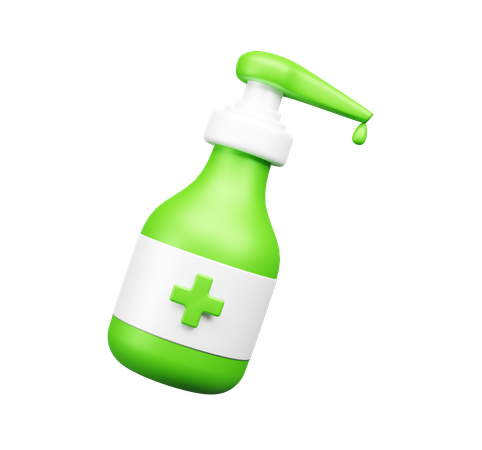 Lavage hygiénique  3D Icon